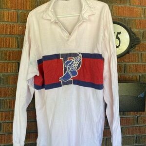 Vintage Polo by Ralph Lauren 1992 PWing Stadium Rugby Shirt